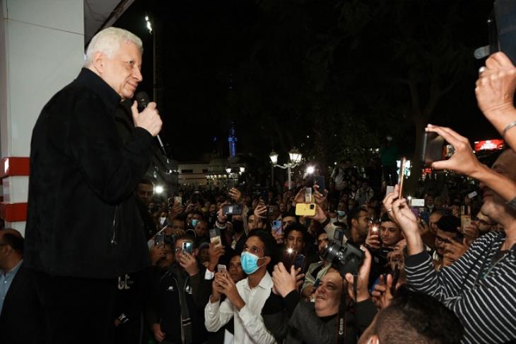 مرتضى منصور، الزمالك